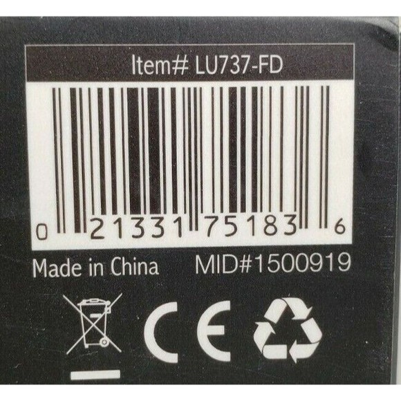 LVLUP LU737 Pro Gmng Ms, Computer Gaming Mouse (Colored) Lighting Mouse - Picture 8 of 8